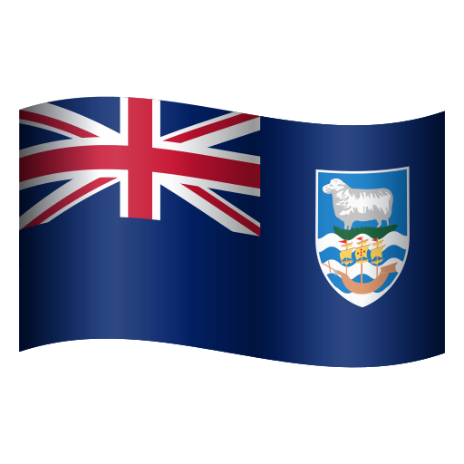 Drapeau: Îles Malouines