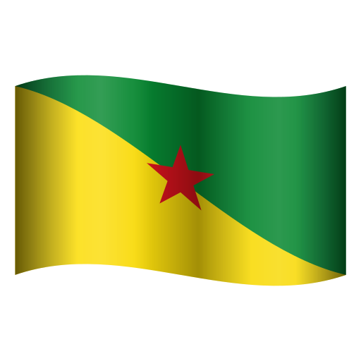 Drapeau: Guyane française