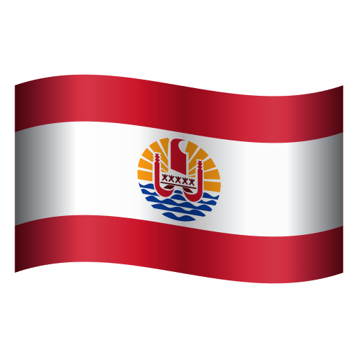 Drapeau: Polynésie française