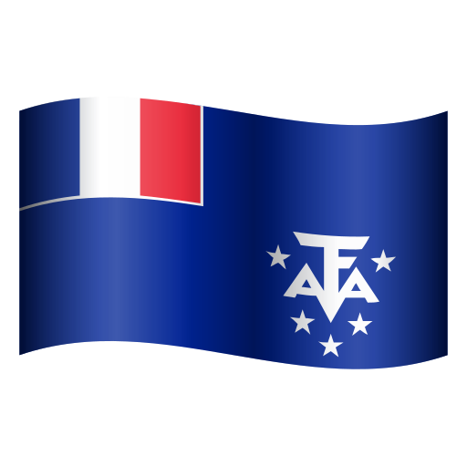 Drapeau: Terres australes françaises