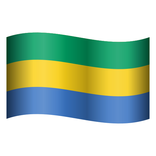 Drapeau: Gabon