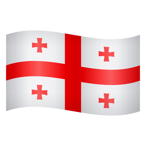 Drapeau: Géorgie