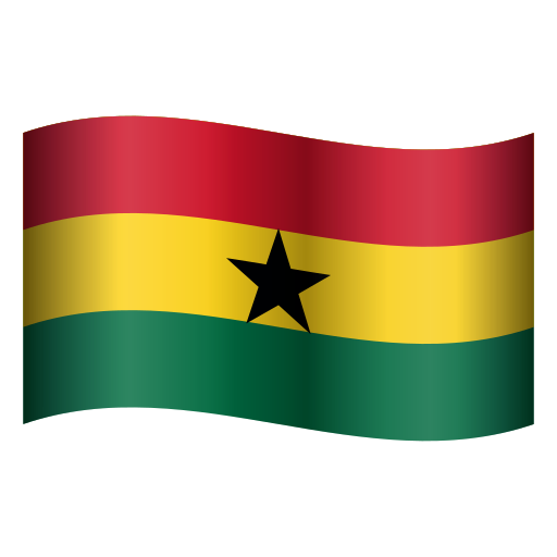 Drapeau: Ghana