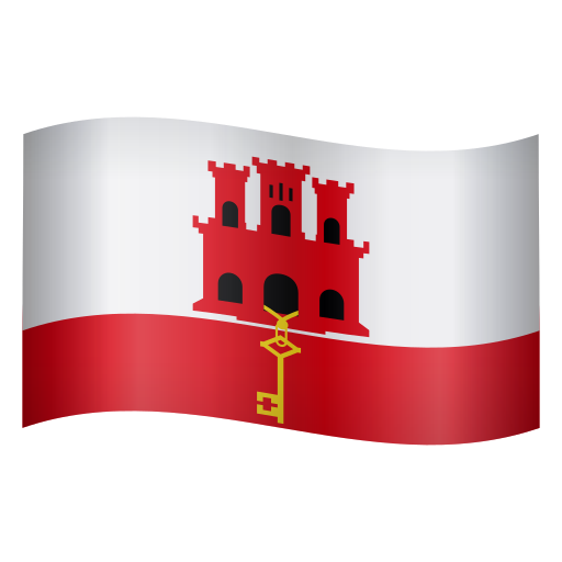 Drapeau: Gibraltar