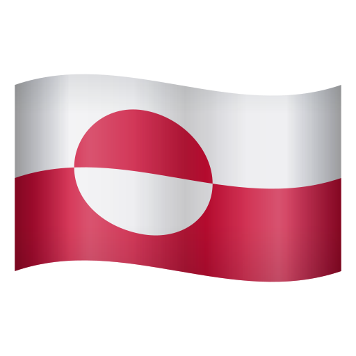 Drapeau: Groenland