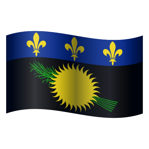 Drapeau: Guadeloupe