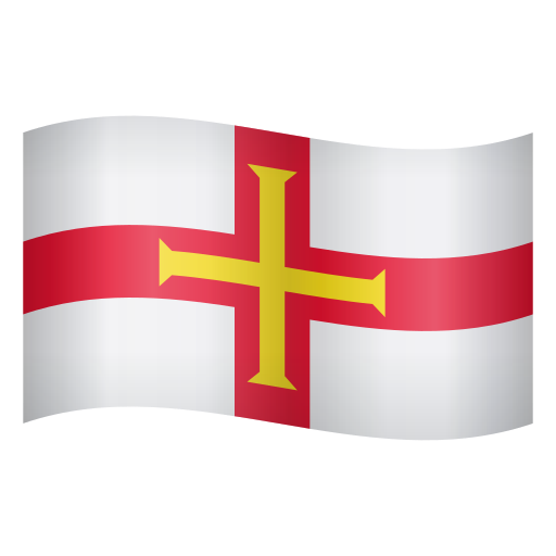 Drapeau: Guernesey