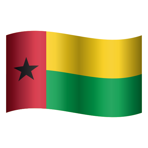 Drapeau: Guinée-Bissau