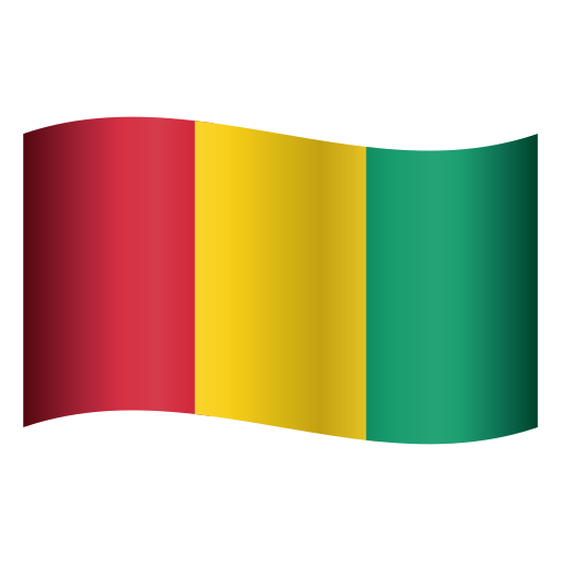 Drapeau: Guinée
