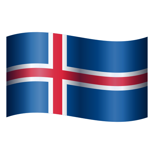 Drapeau: Islande