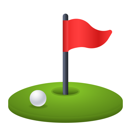 Drapeau De Golf