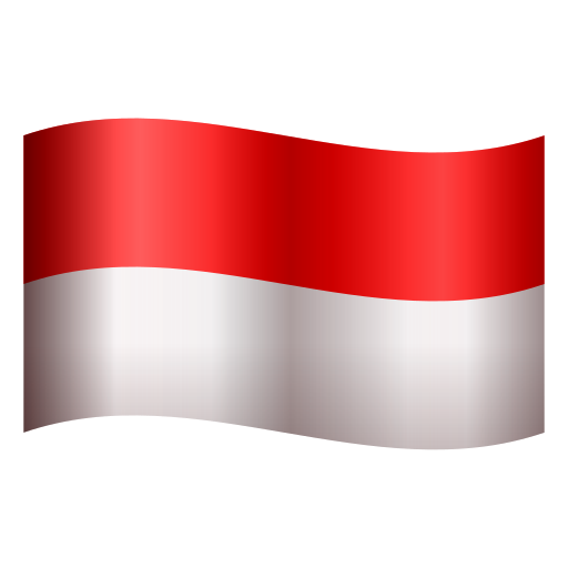 Drapeau: Indonésie