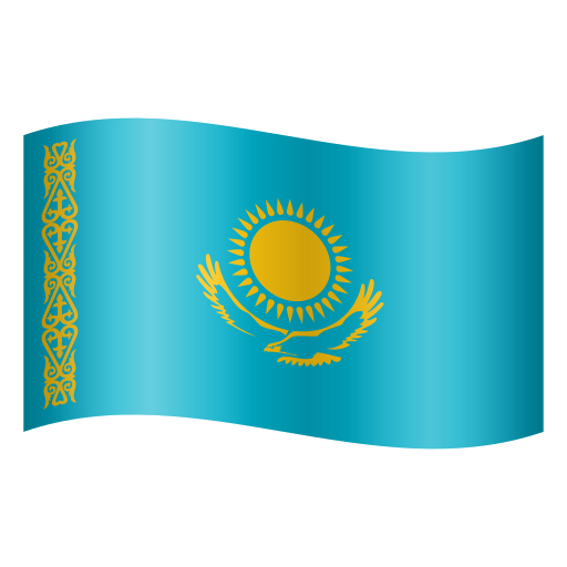 Drapeau: Kazakhstan