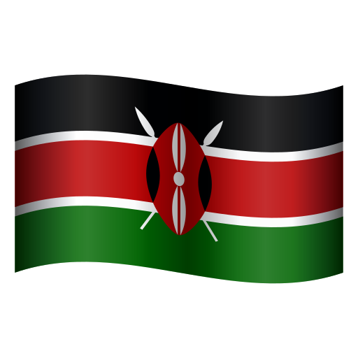 Drapeau: Kenya