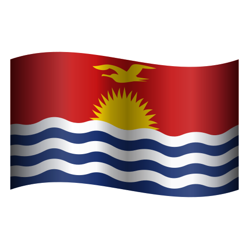 Drapeau: Kiribati