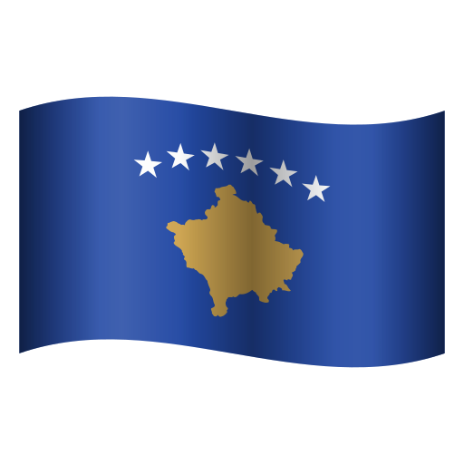 Drapeau: Kosovo