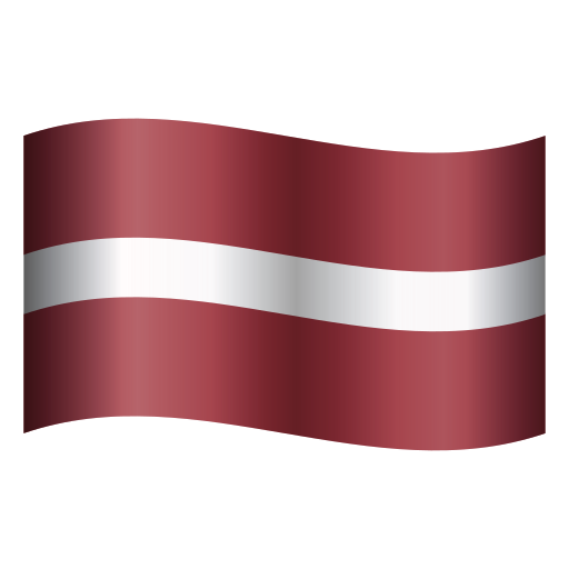 Drapeau: Lettonie