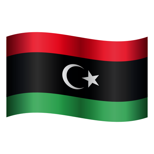 Drapeau: Libye