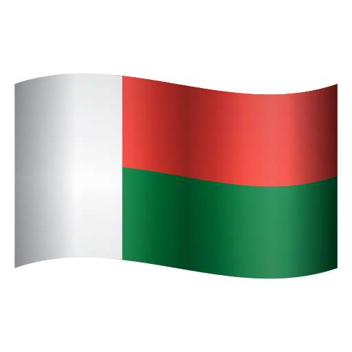 Drapeau: Madagascar