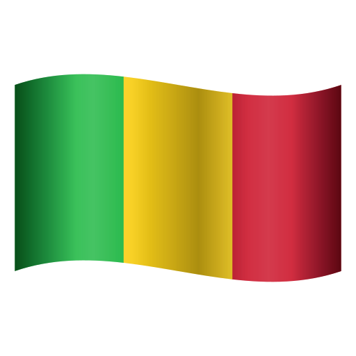 Drapeau: Mali