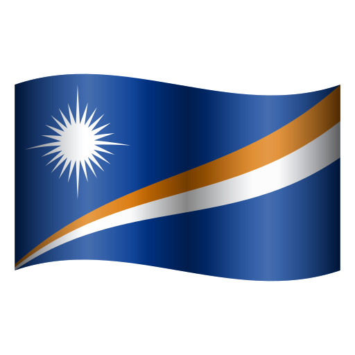 Drapeau: Îles Marshall