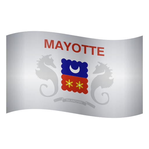 Drapeau: Mayotte