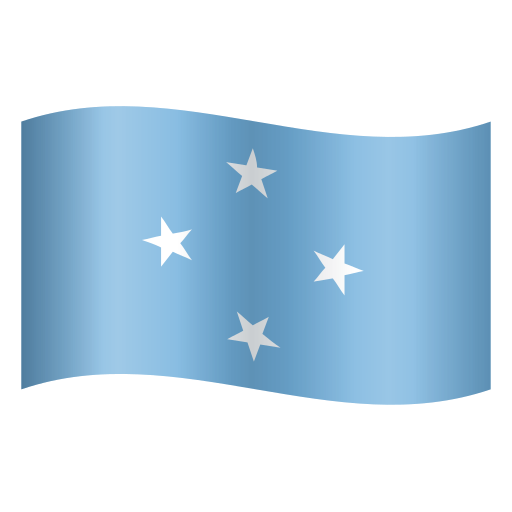 Drapeau: Micronésie