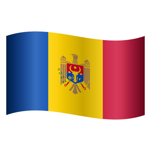 Drapeau: Moldavie