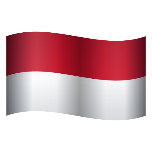 Drapeau: Monaco