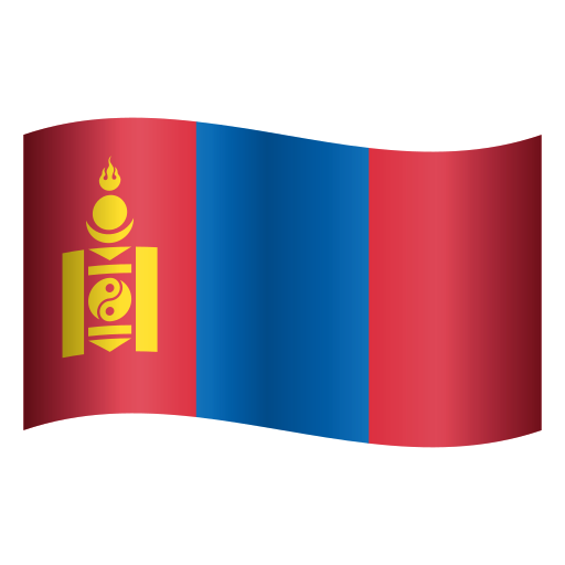 Drapeau: Mongolie
