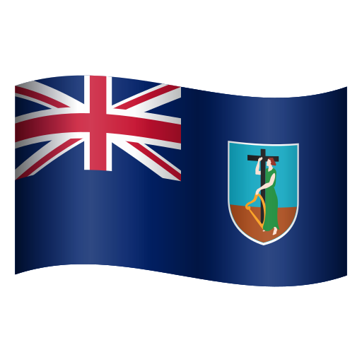 Drapeau: Montserrat
