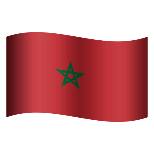 Drapeau: Maroc