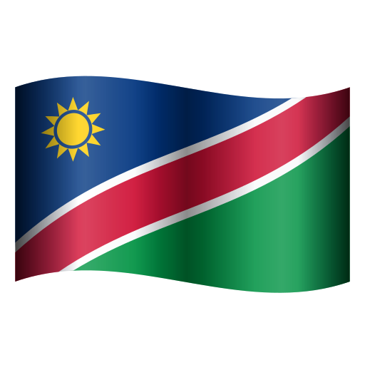 Drapeau: Namibie