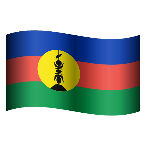 Drapeau: Nouvelle-Calédonie