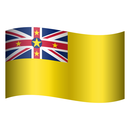 Drapeau: Niue