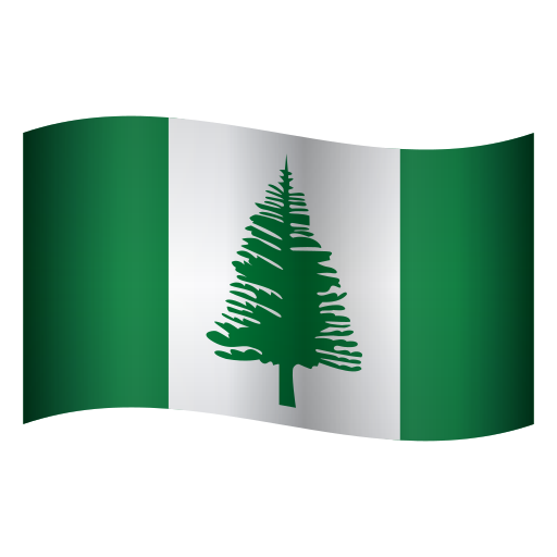 Drapeau: Île Norfolk