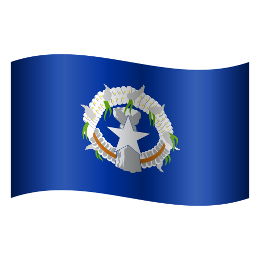 Drapeau: Îles Mariannes du Nord