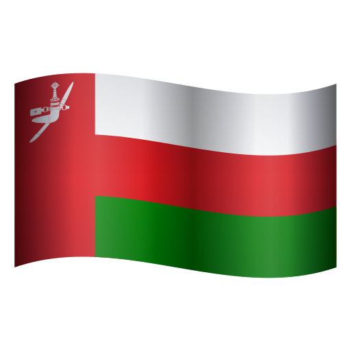 Bandera Omán Emoji 🇴🇲