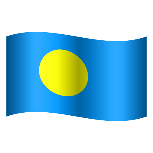 Drapeau: Palaos