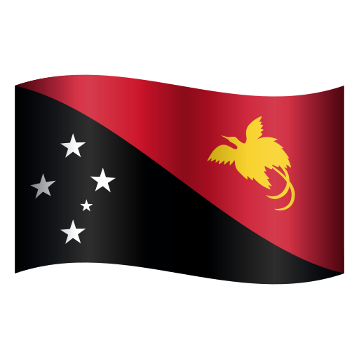 Drapeau: Papouasie-Nouvelle-Guinée