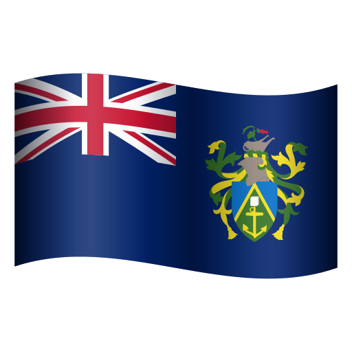 Drapeau: Îles Pitcairn