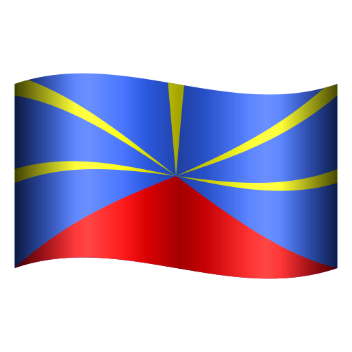 Drapeau: La Réunion