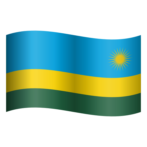 Drapeau: Rwanda