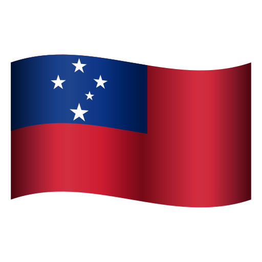 Drapeau: Samoa