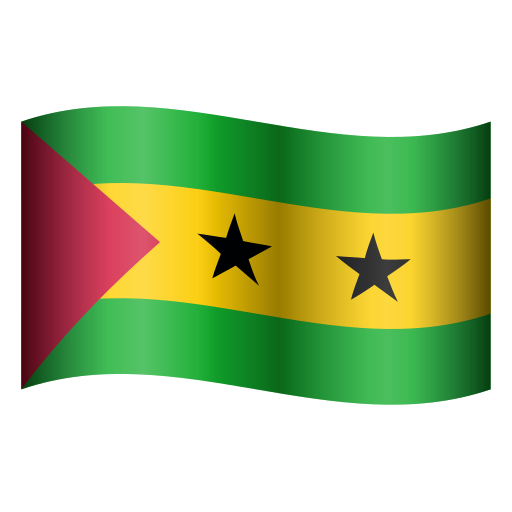 Drapeau: Sao Tomé-et-Principe