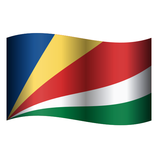 Drapeau: Seychelles