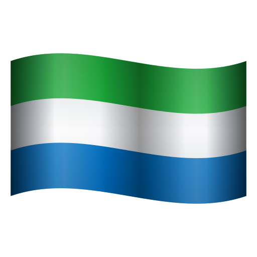 Drapeau: Sierra Leone