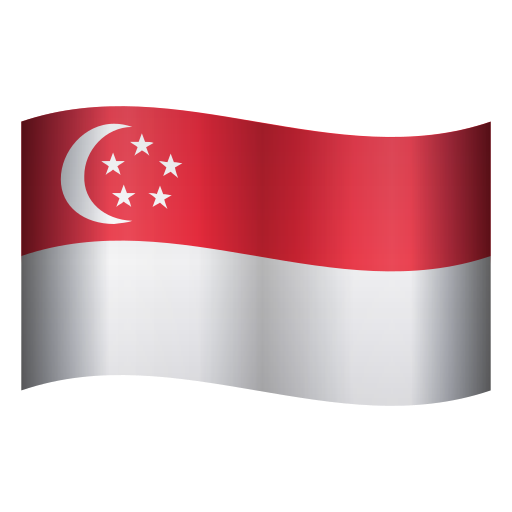 Drapeau: Singapour