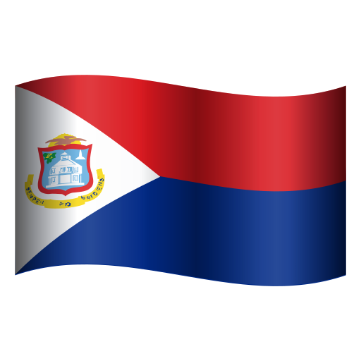 Drapeau: Saint-Martin (partie néerlandaise)