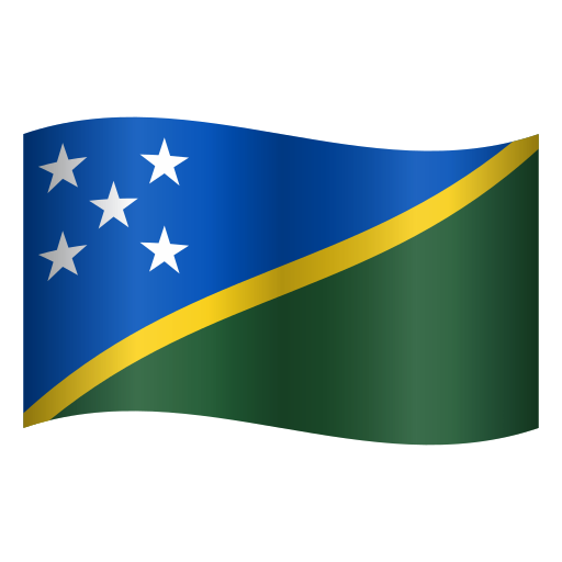 Drapeau: Îles Salomon